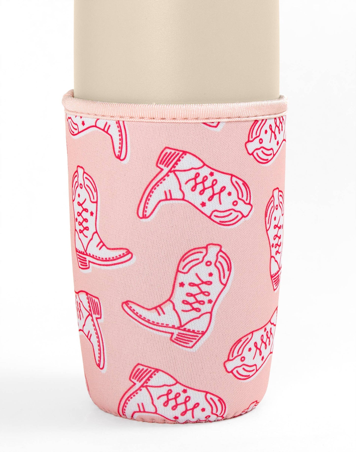 Western Cowboy Boots Coffee Sleeve
