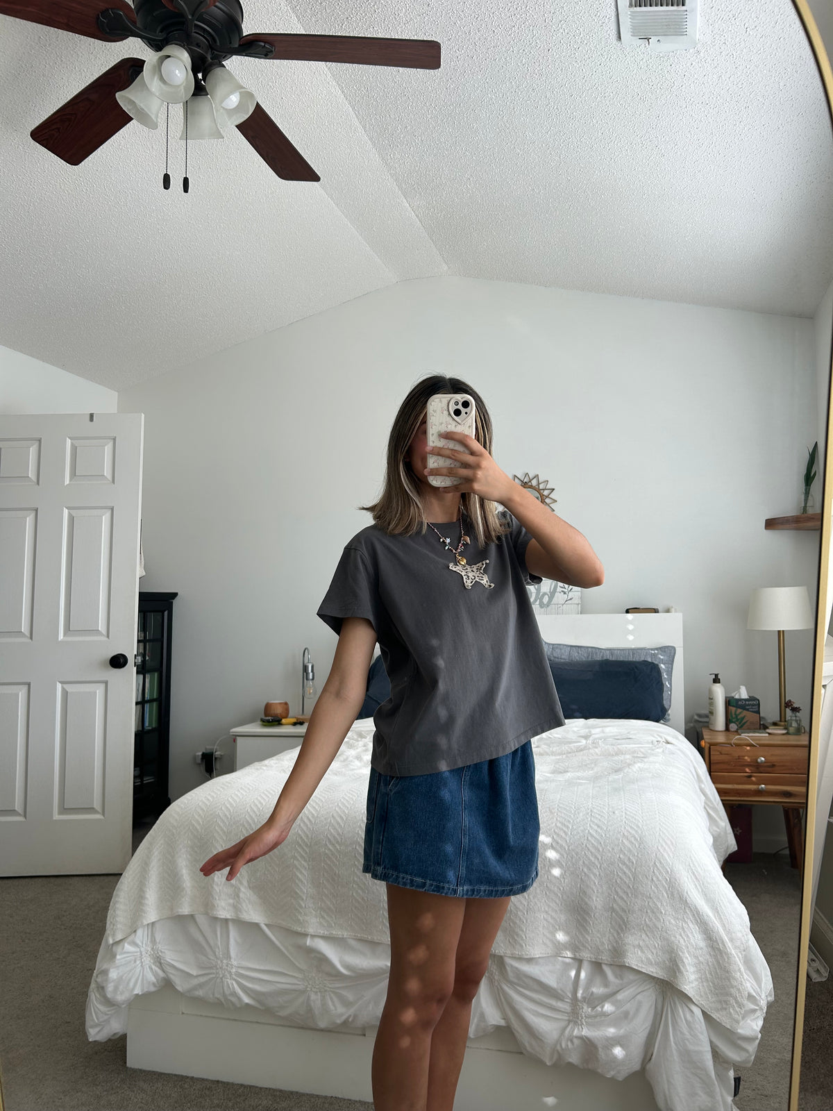 Leopard Star Tee
