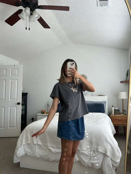 Leopard Star Tee