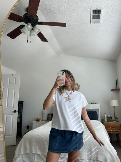 Leopard Star Tee
