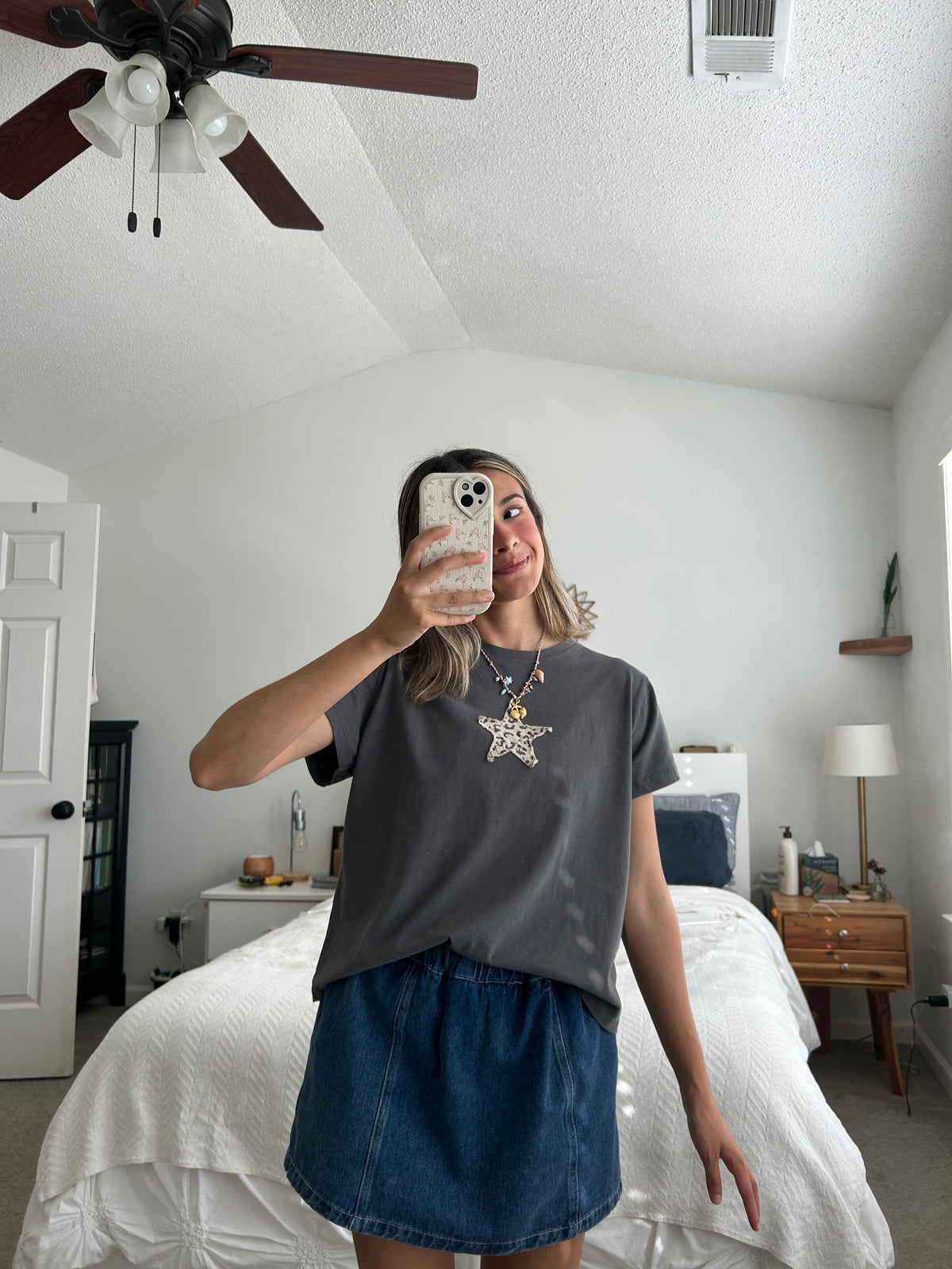 Leopard Star Tee