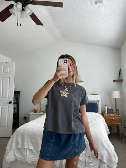 Leopard Star Tee