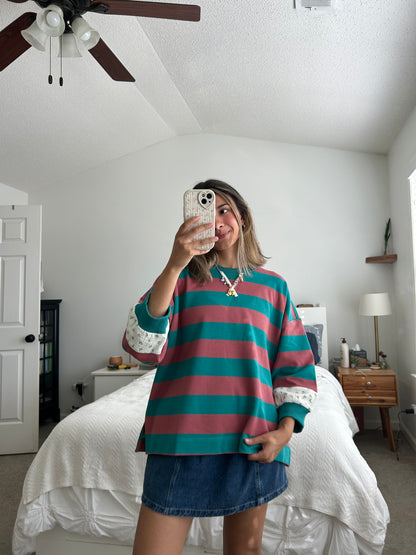 Amy Striped Pullover