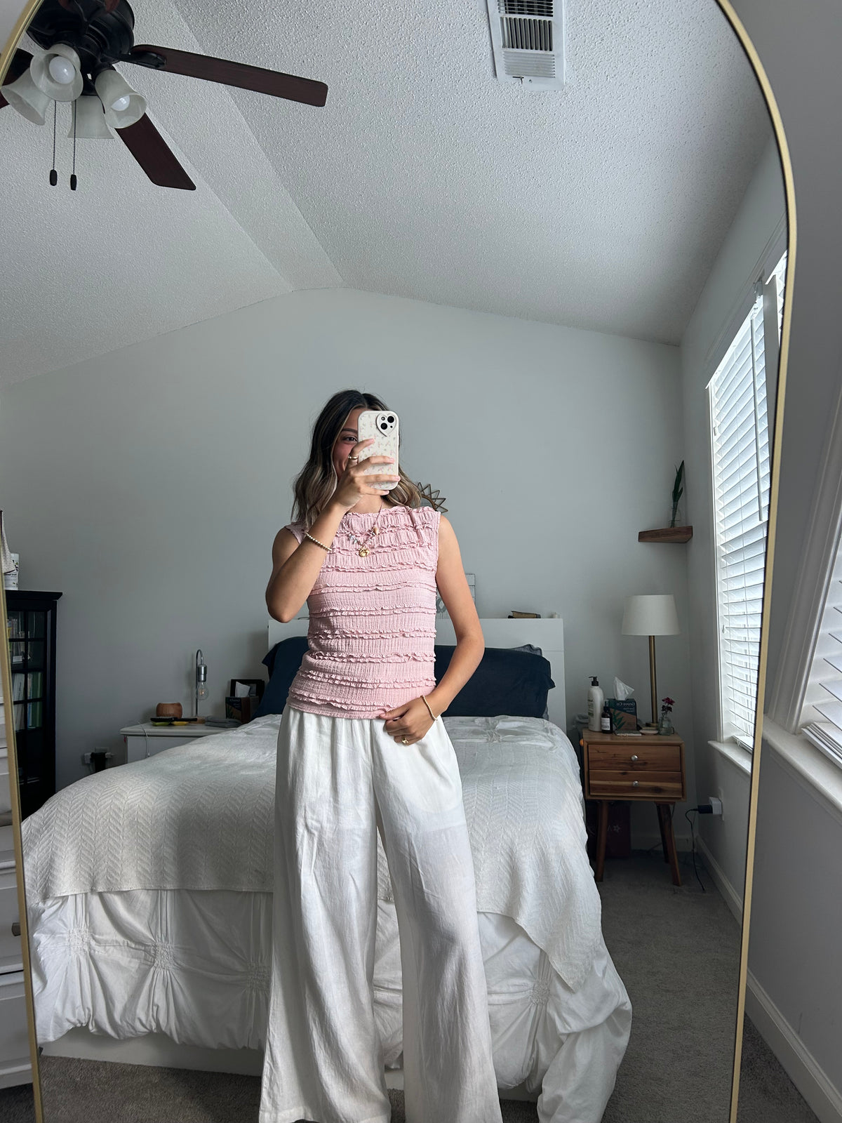 Kaylee Lace Boat Neck Top