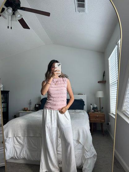 Kaylee Lace Boat Neck Top