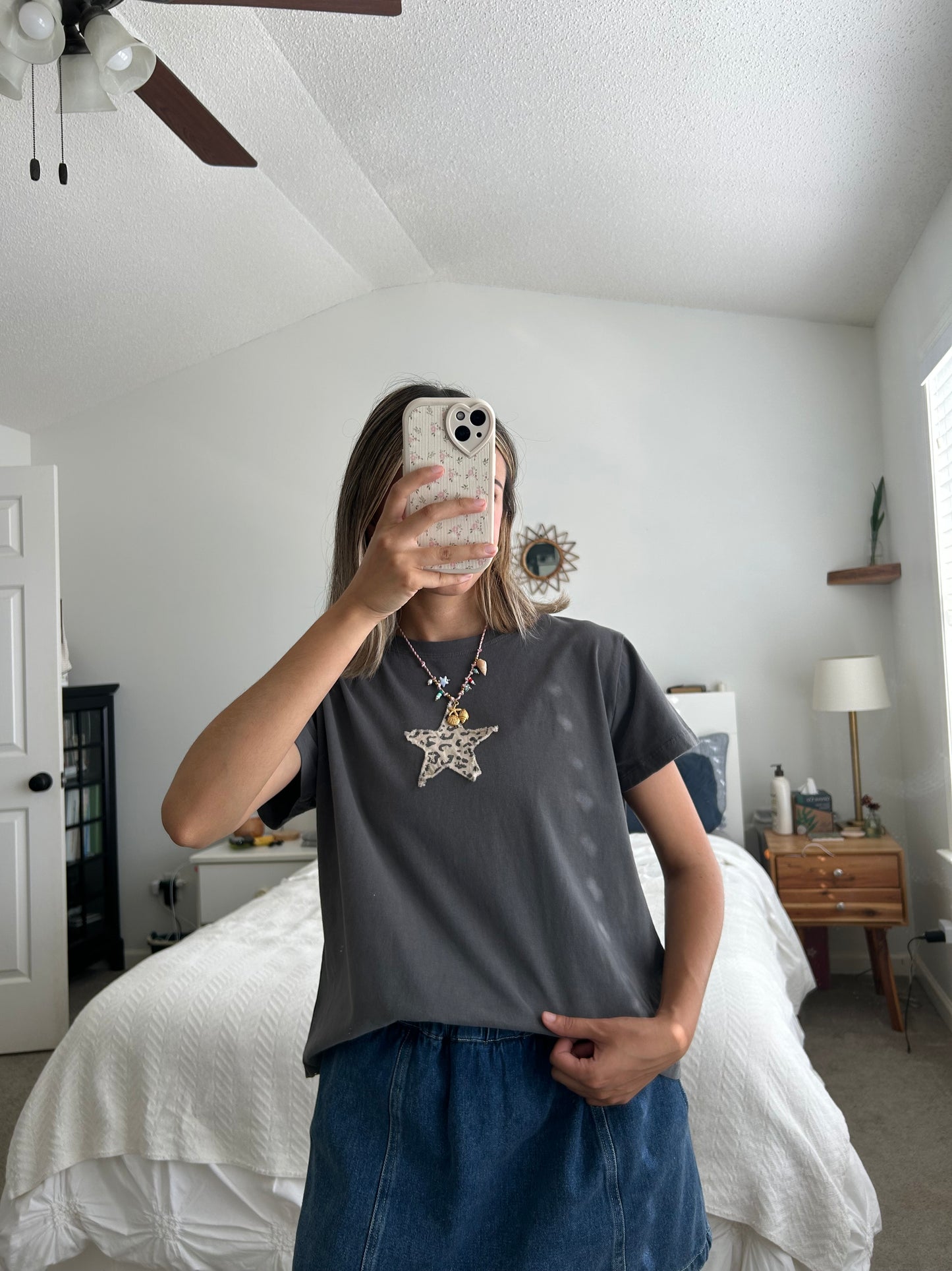 Leopard Star Tee