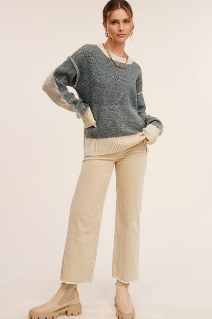 Cream Corduroy Pants