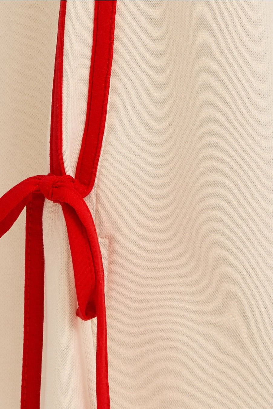 Plus Size Bow Sweatpants