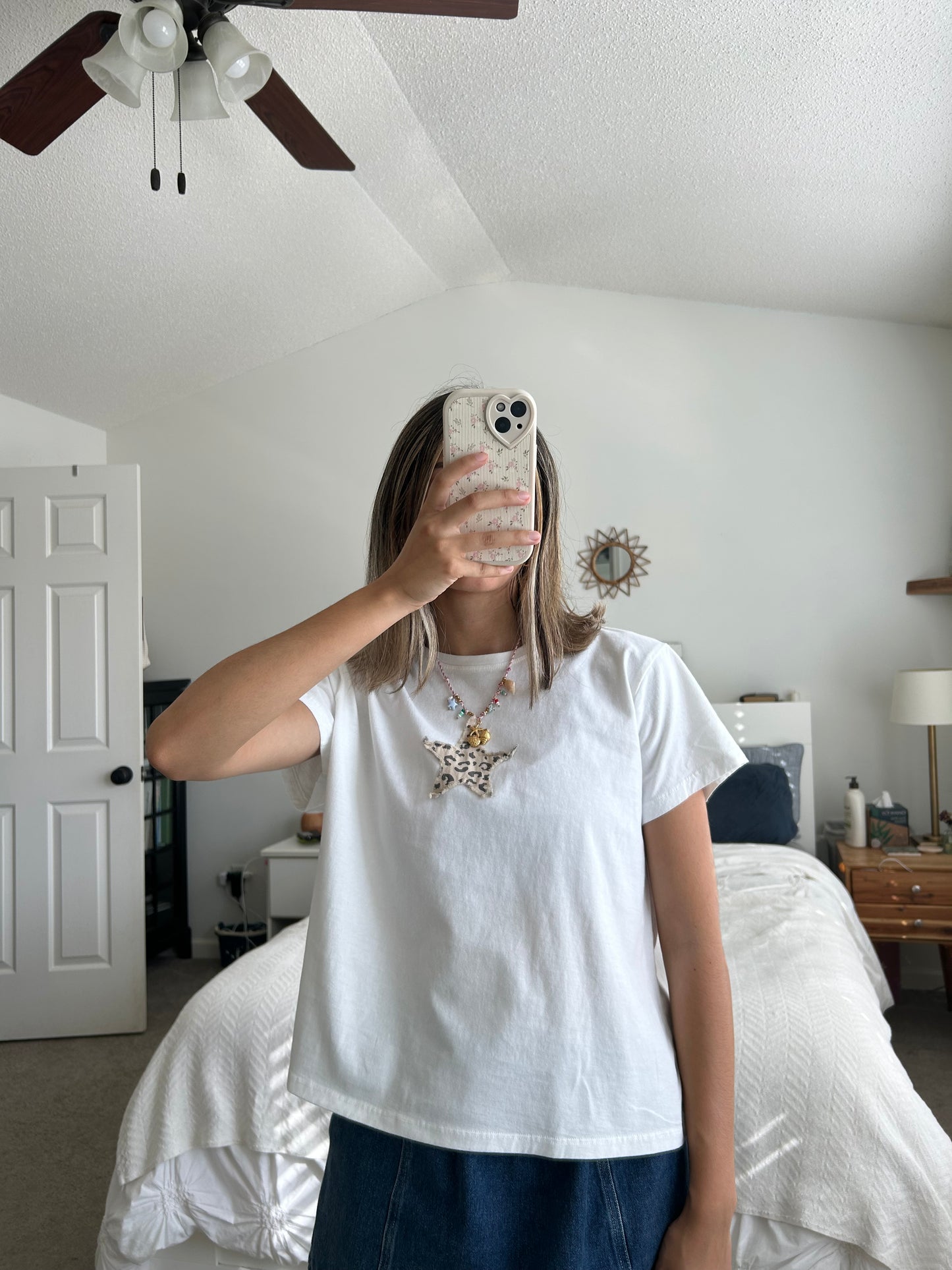 Leopard Star Tee