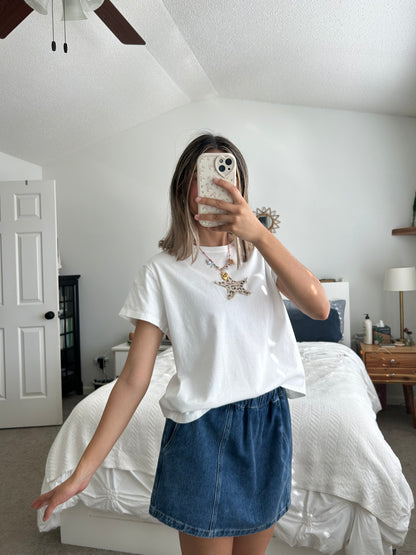 Leopard Star Tee