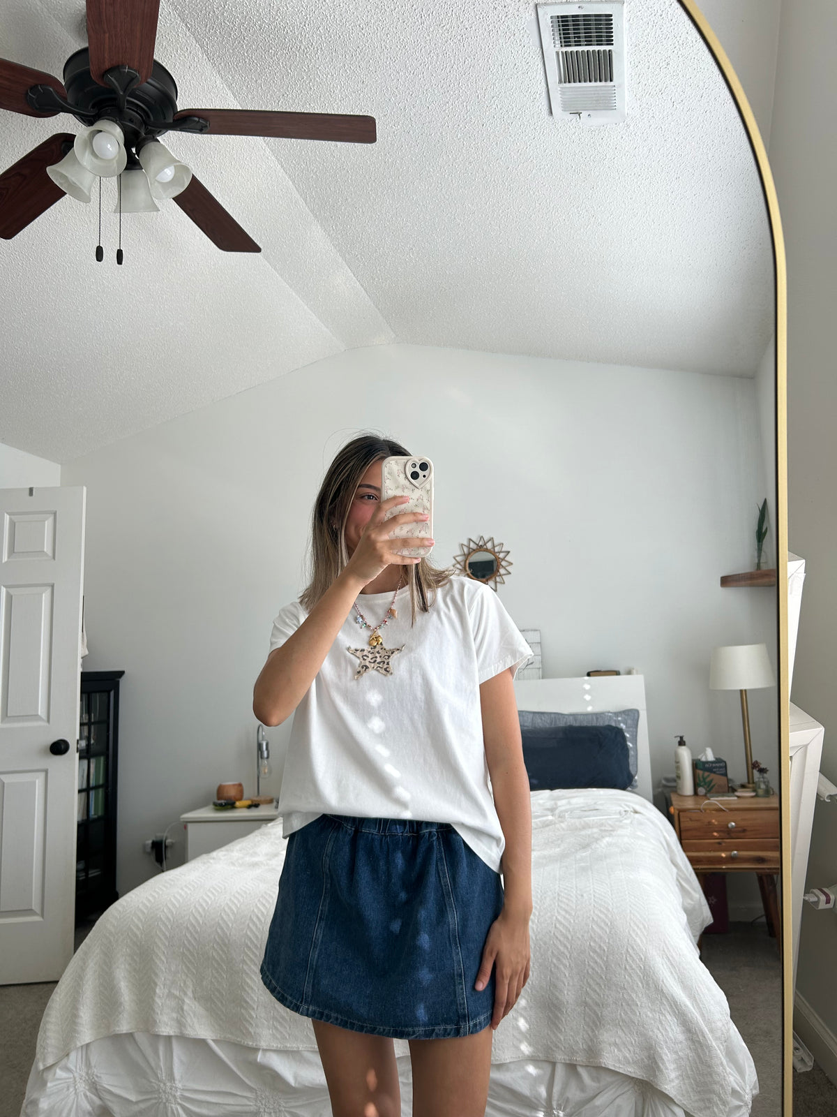Leopard Star Tee