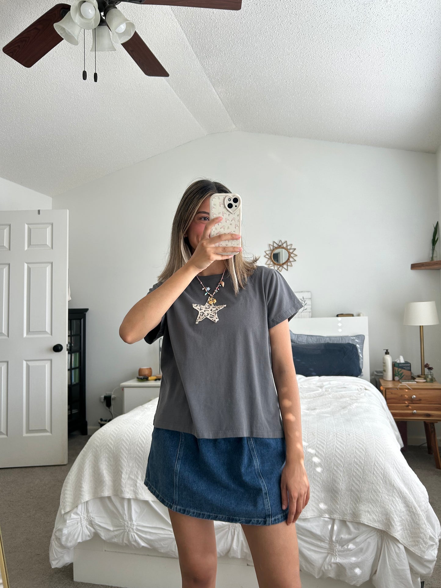 Leopard Star Tee