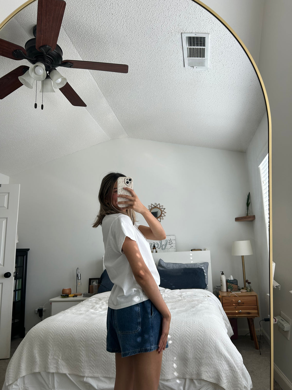 Leopard Star Tee