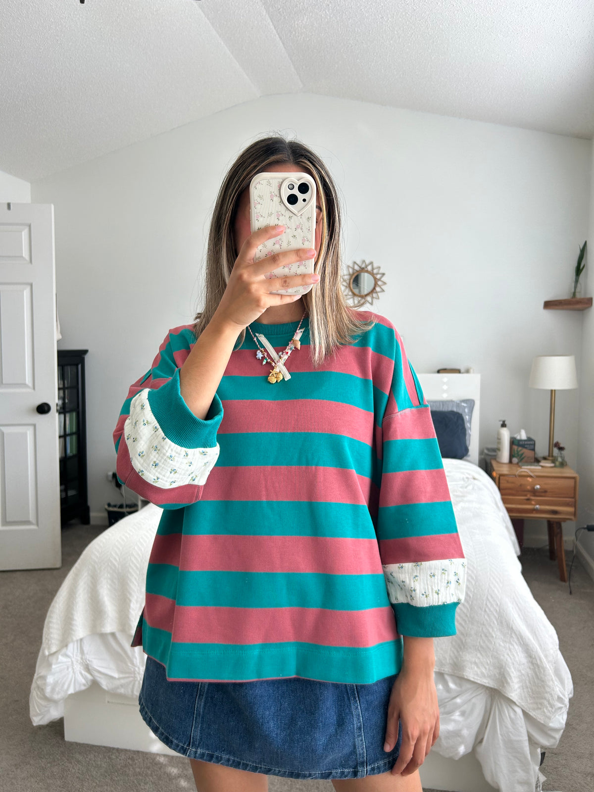 Amy Striped Pullover