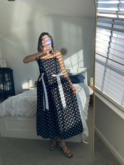Clara Polka Dot Bow Dress