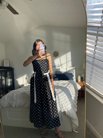 Clara Polka Dot Bow Dress