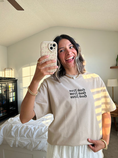 'The Good News' Graphic Tee