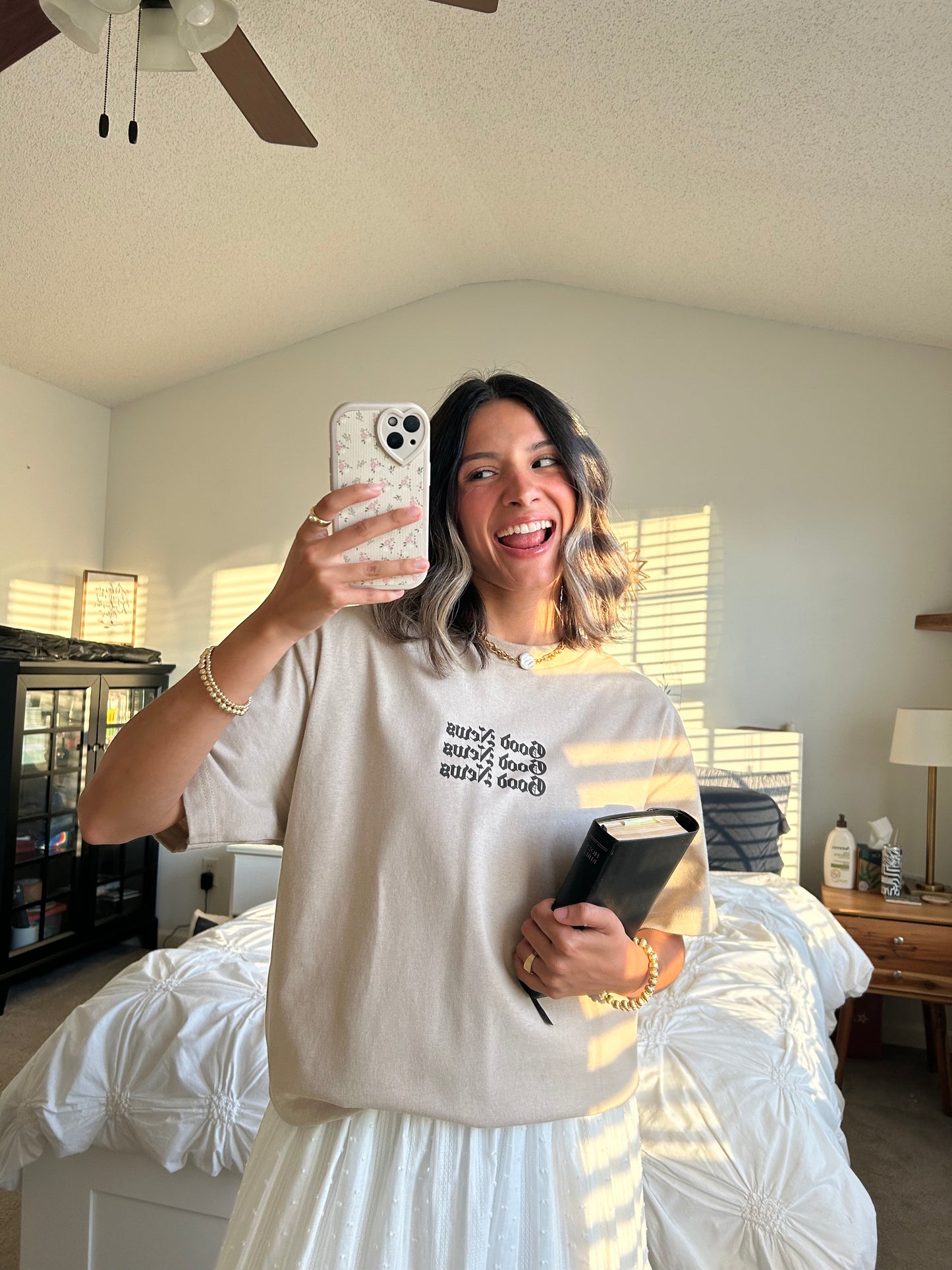'The Good News' Graphic Tee