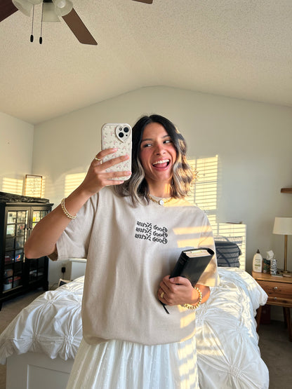 'The Good News' Graphic Tee