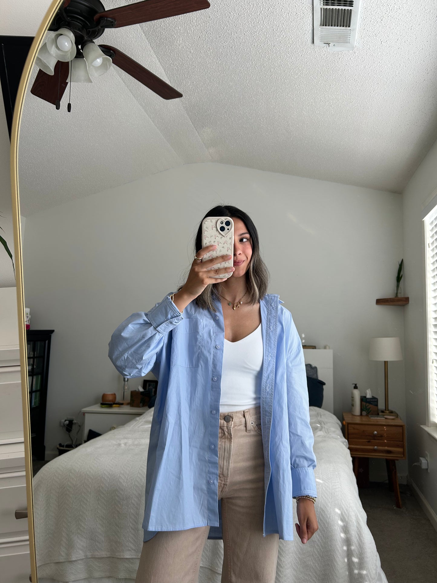 Emery Button Down Shirt