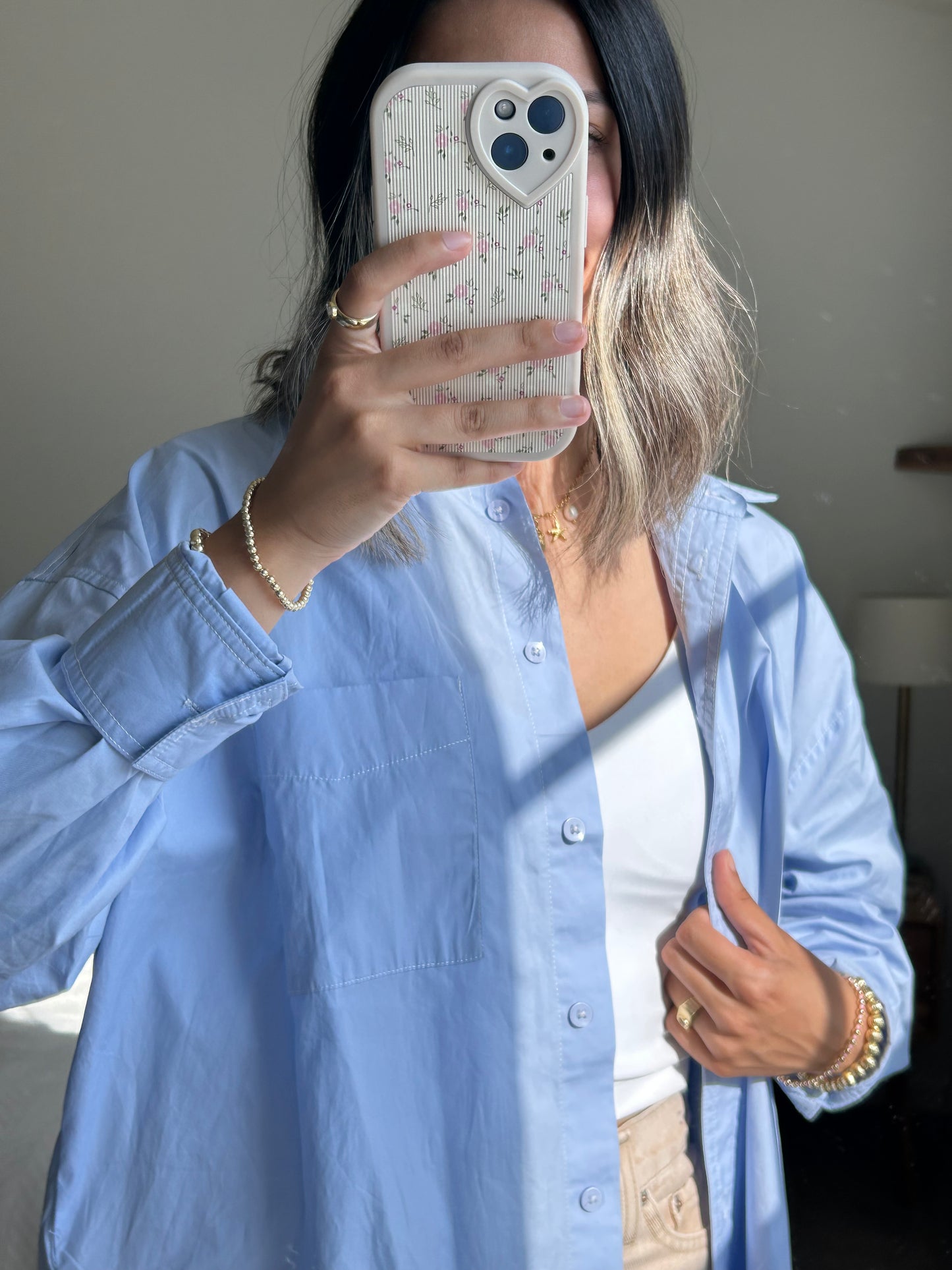Emery Button Down Shirt
