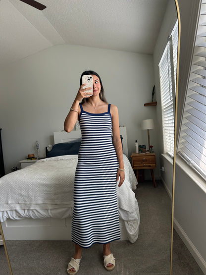 Erin Ribbed Knit Dress