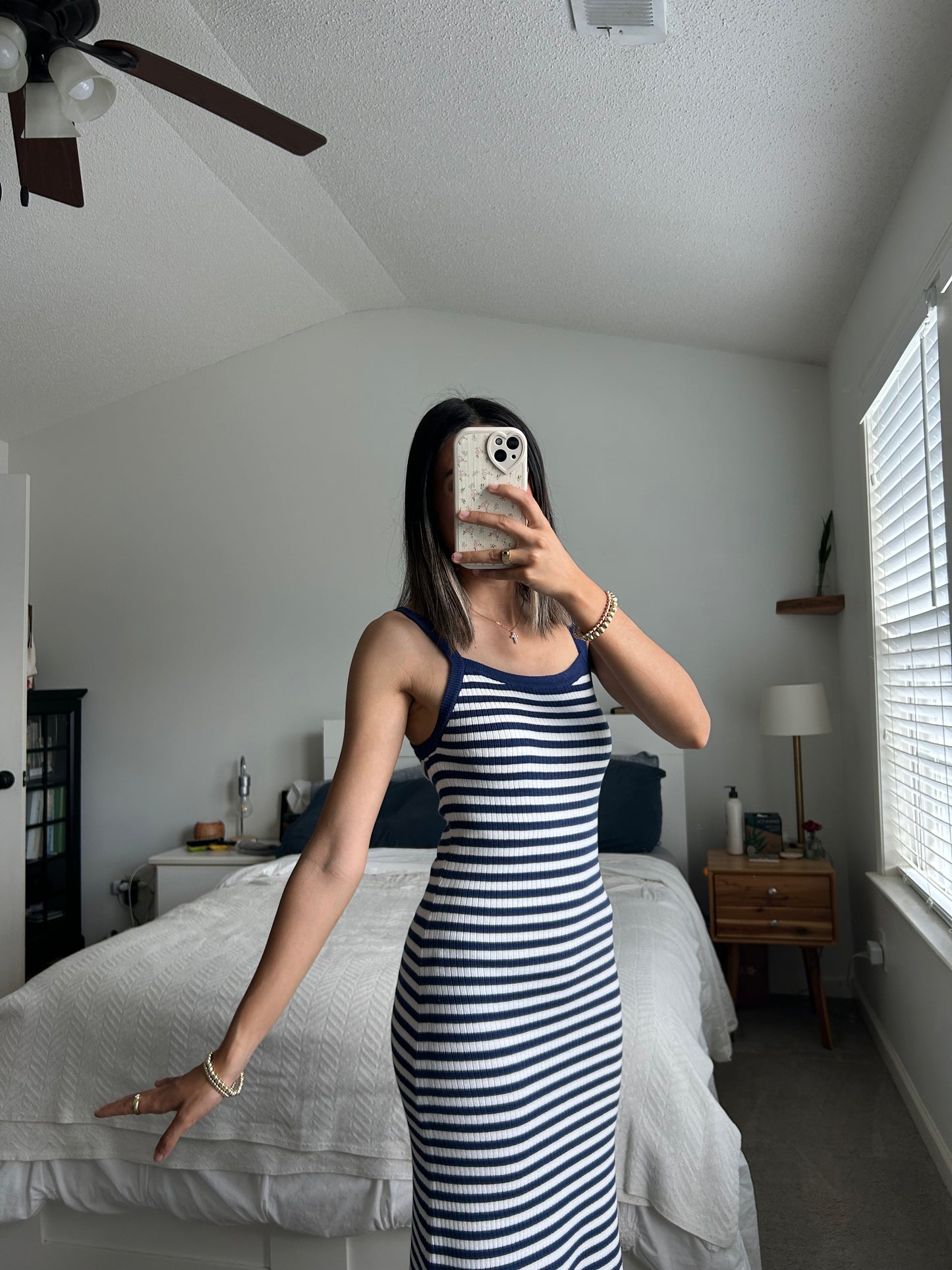 Erin Ribbed Knit Dress