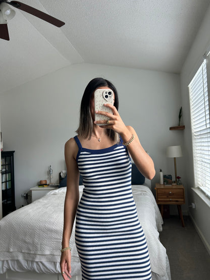 Erin Ribbed Knit Dress