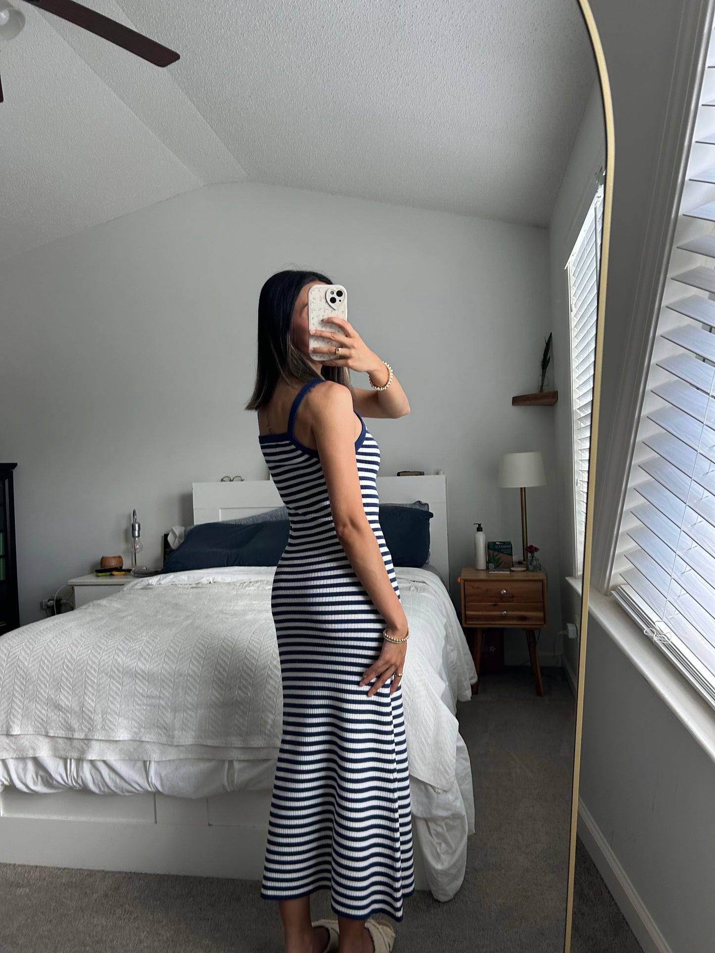Erin Ribbed Knit Dress
