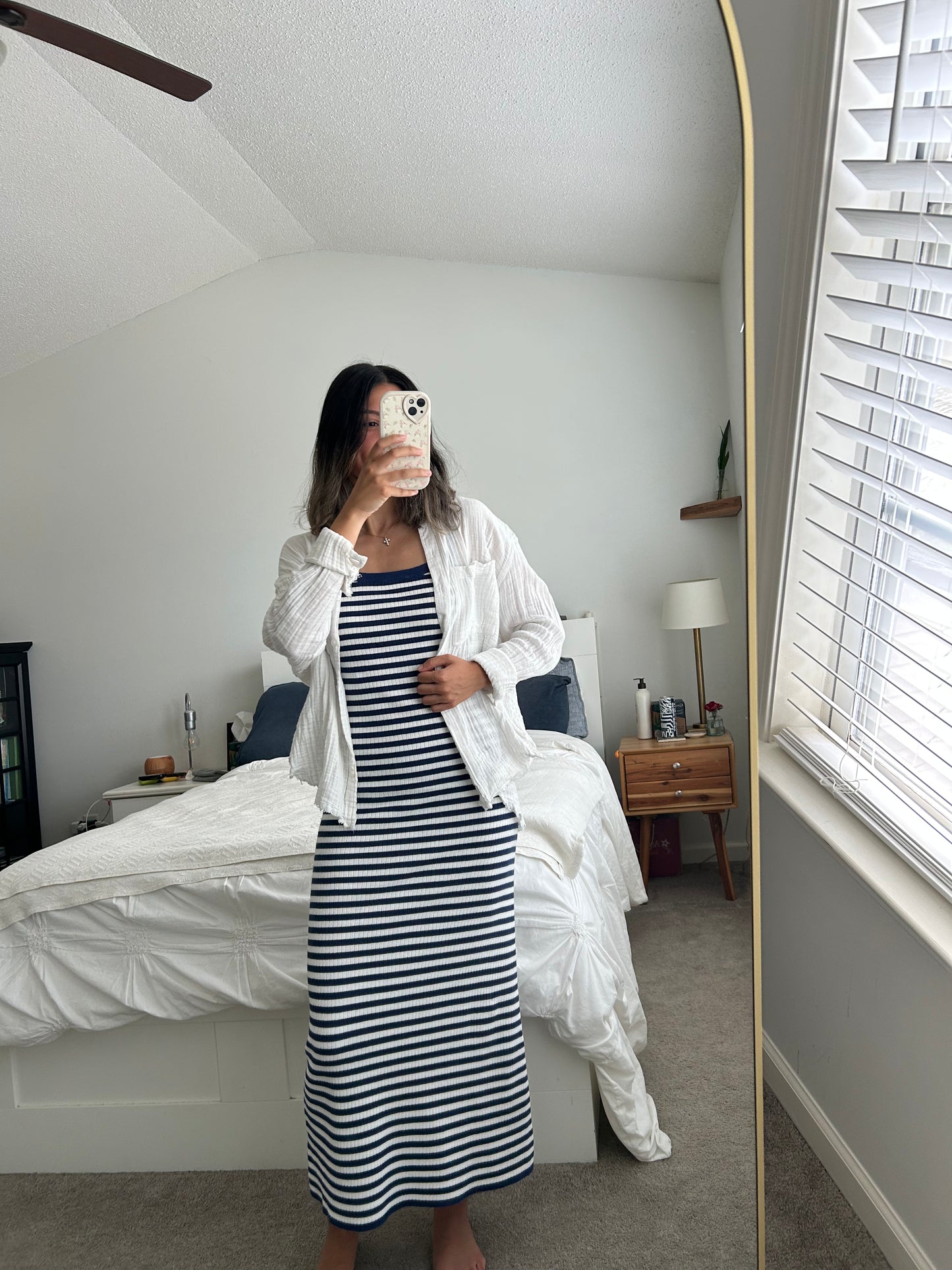 Erin Ribbed Knit Dress