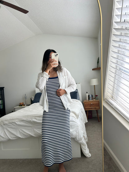 Erin Ribbed Knit Dress