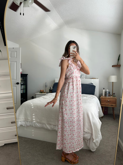 Verona Floral Midi Dress