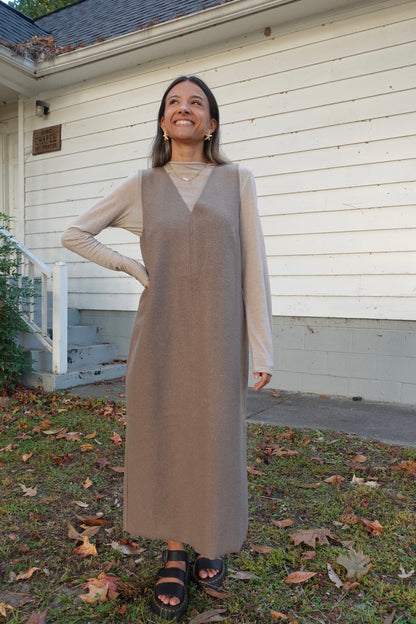 Margot Sleeveless Midi Dress