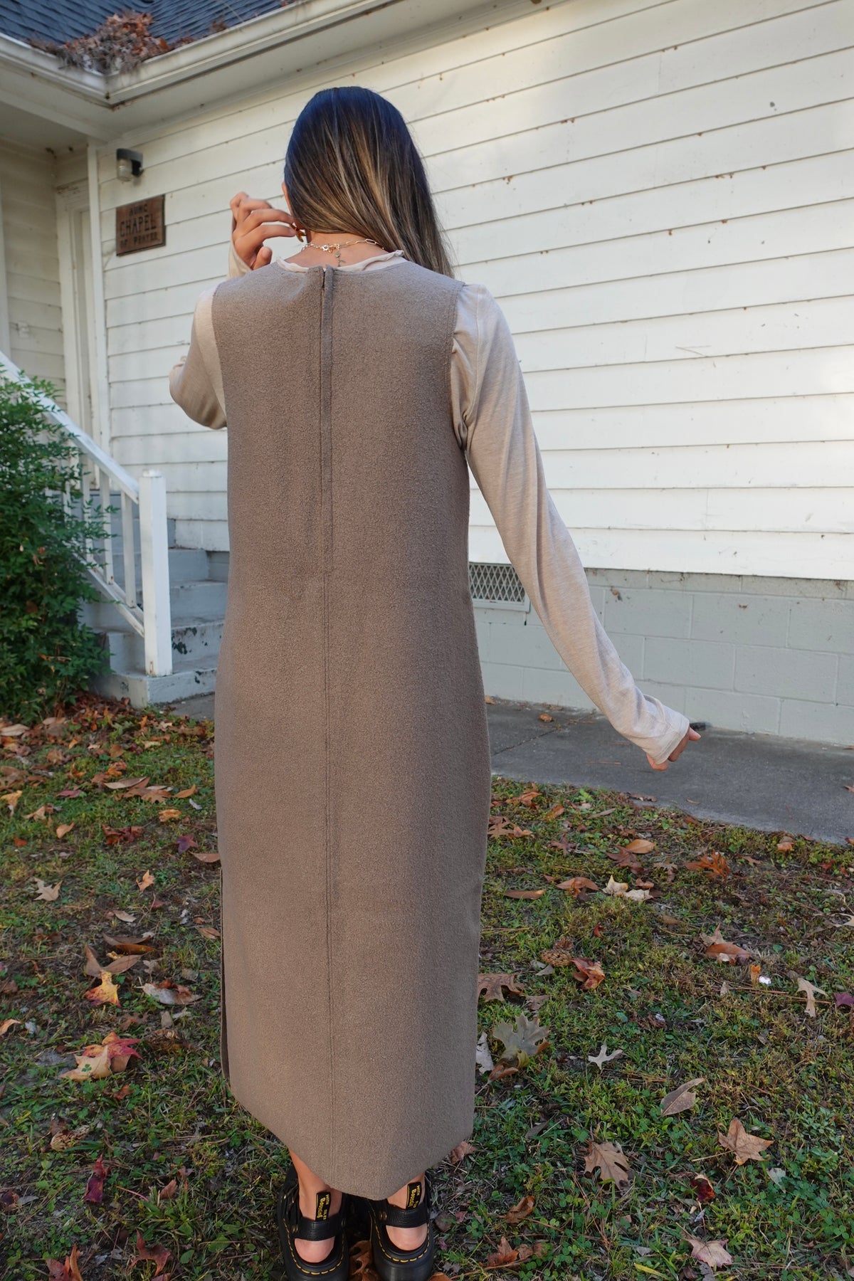 Isla Mock Neck Layering Top