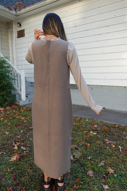 Isla Mock Neck Layering Top