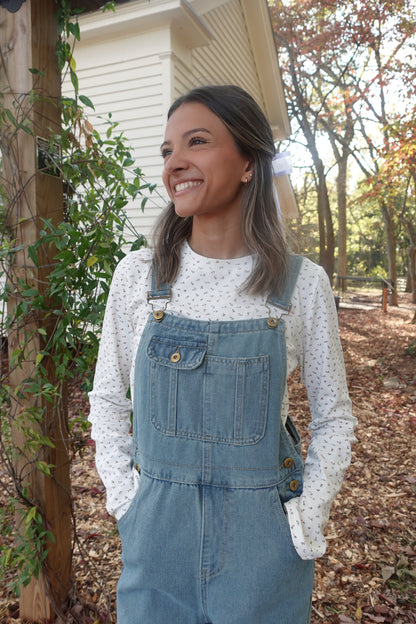 Riley Denim Overalls