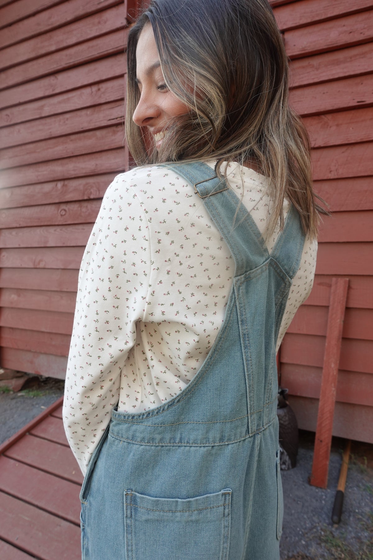 Riley Denim Overalls
