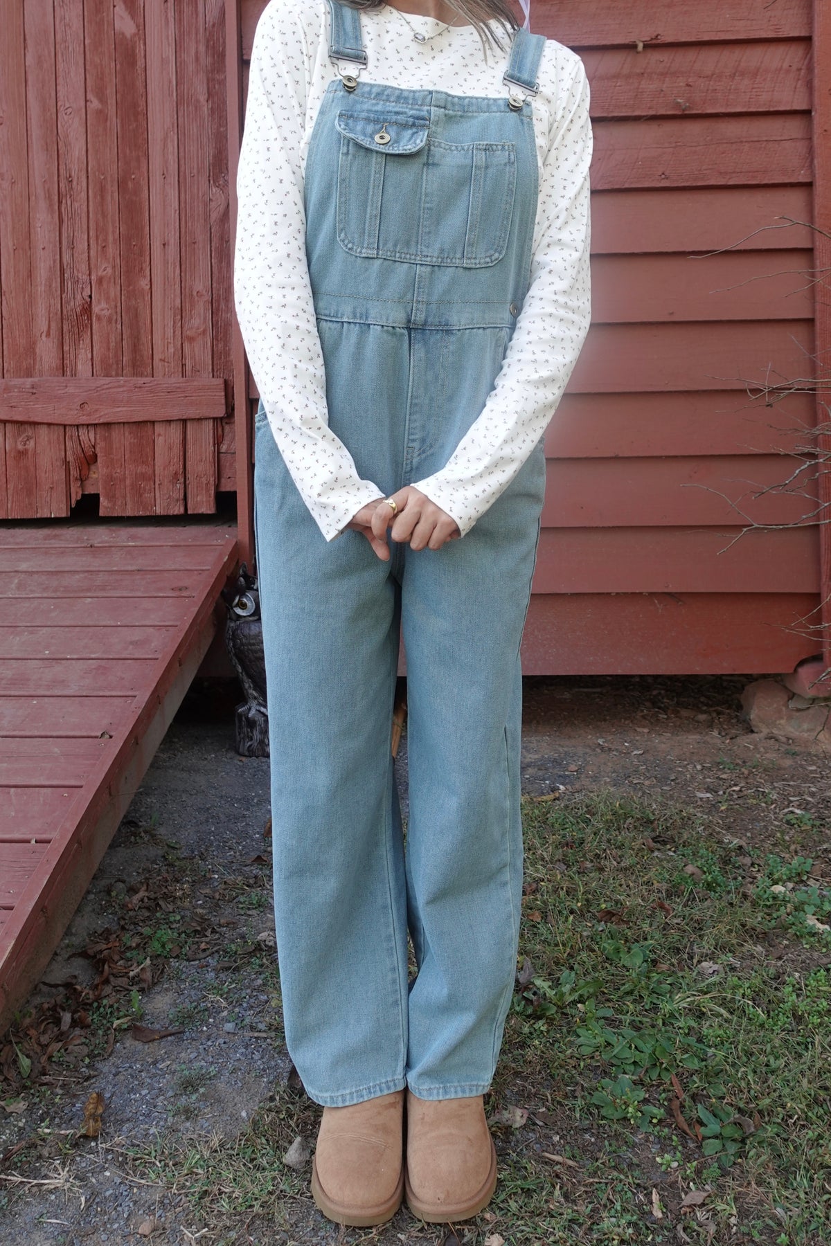 Riley Denim Overalls