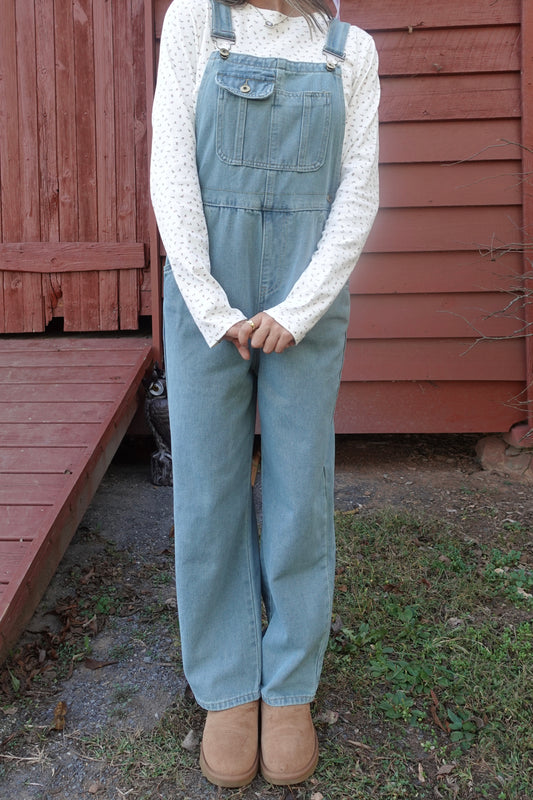 Riley Denim Overalls