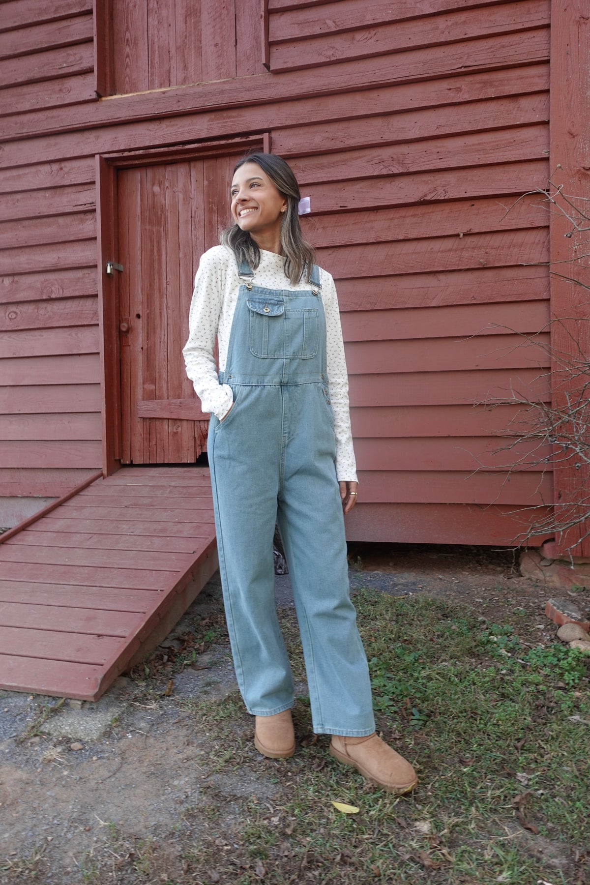 Riley Denim Overalls