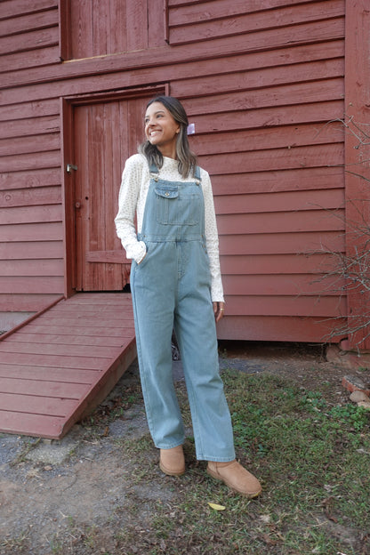 Riley Denim Overalls