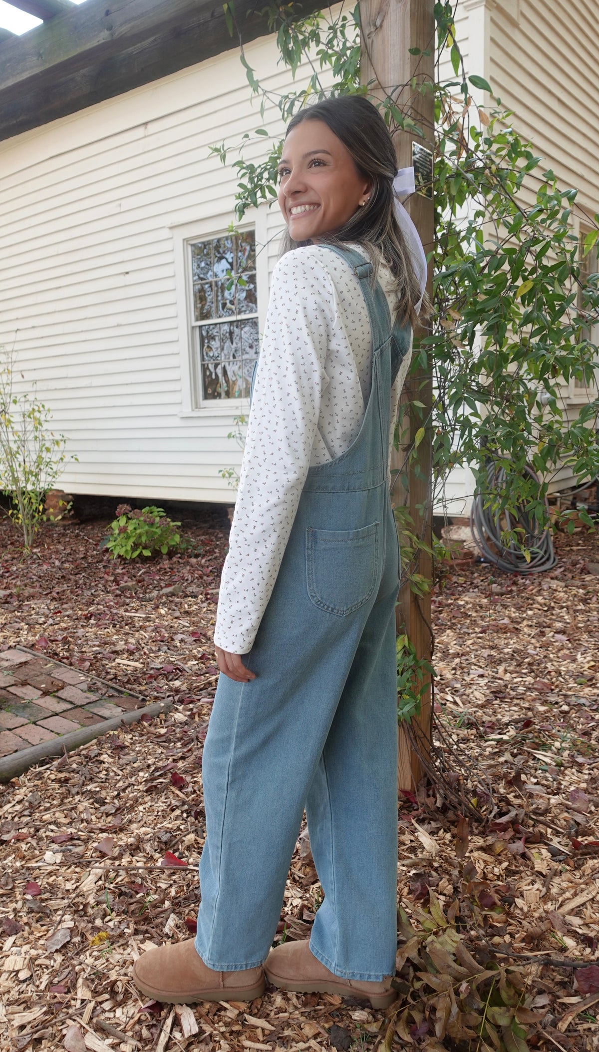 Riley Denim Overalls