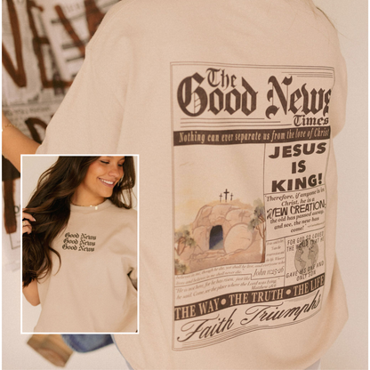 'The Good News' Graphic Tee