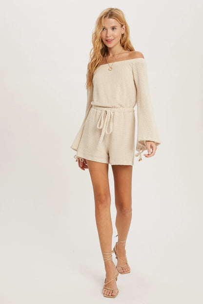 Kailani Waffle Knit Romper