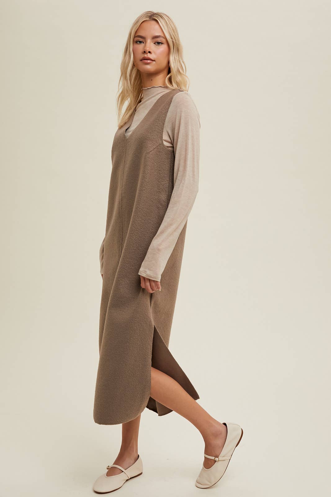 Margot Sleeveless Midi Dress