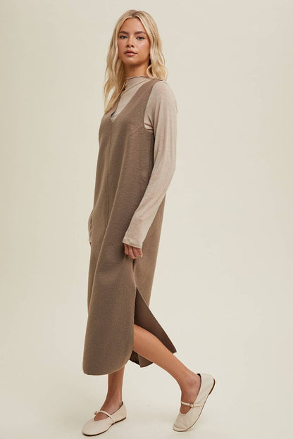 Margot Sleeveless Midi Dress