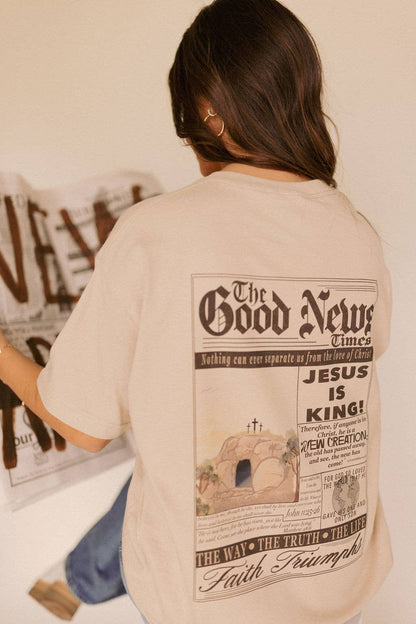 'The Good News' Graphic Tee