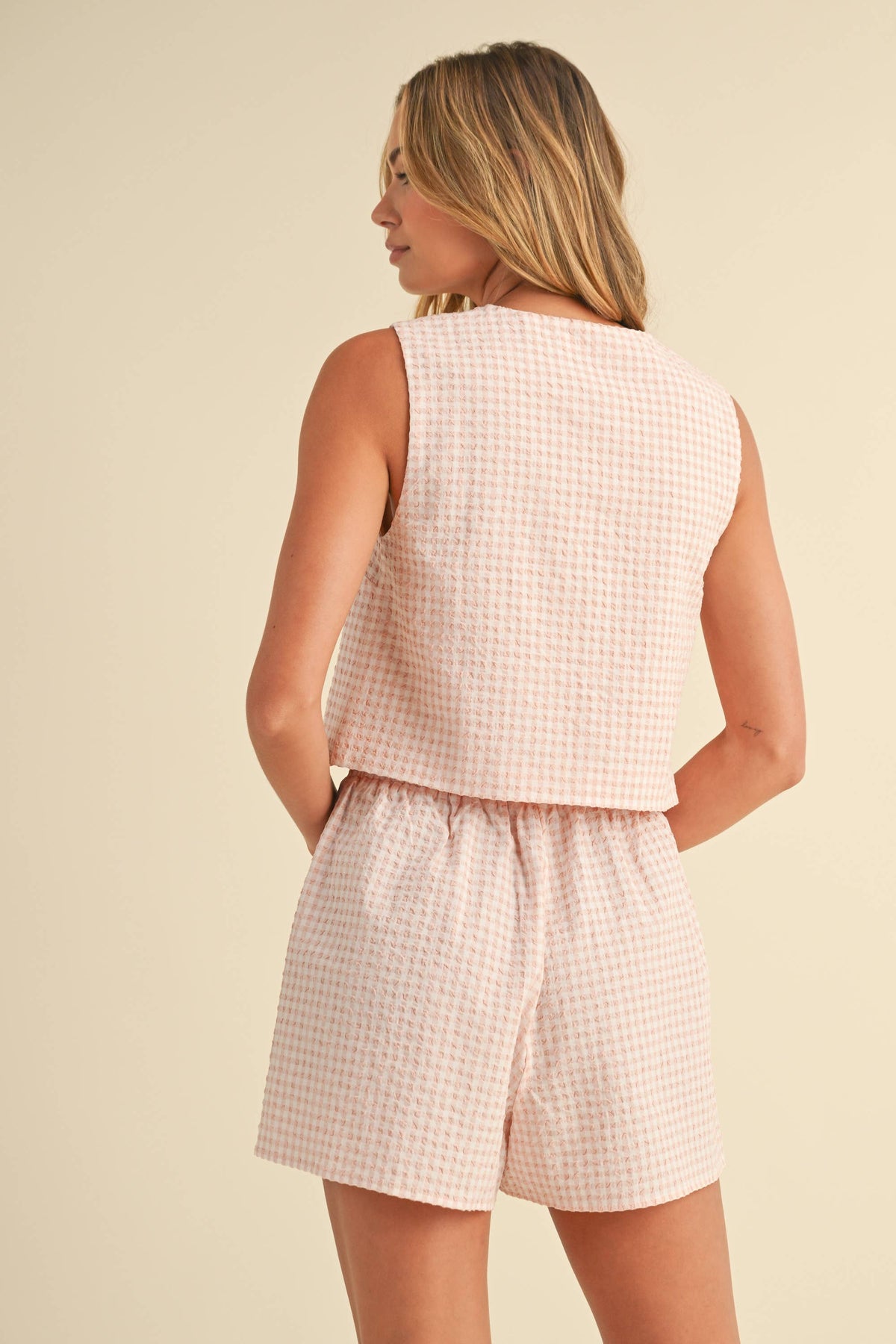 Maisie Gingham Set