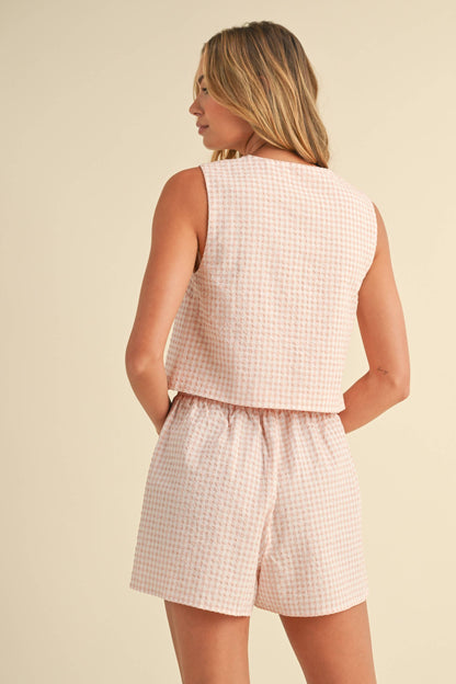 Maisie Gingham Set