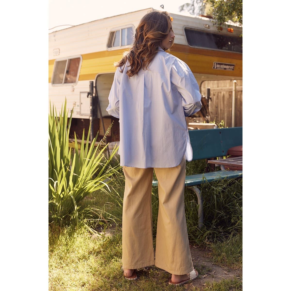 Emery Button Down Shirt